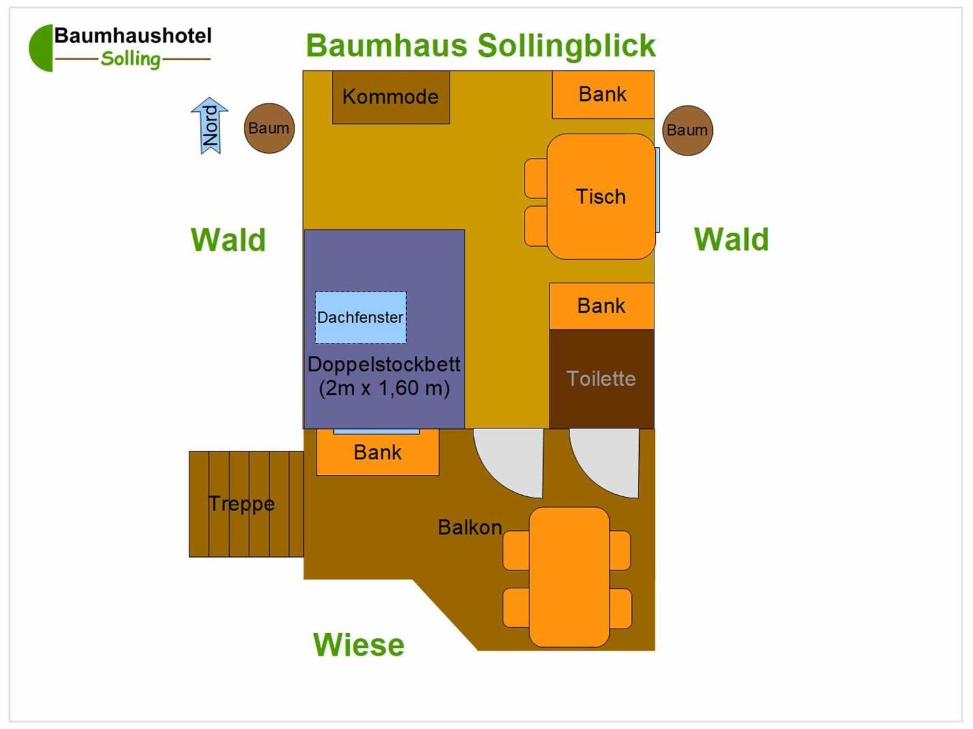 אוסלאר Baumhaushotel Solling מראה חיצוני תמונה